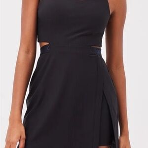 Outdoor Voices Black Court Dress Size M